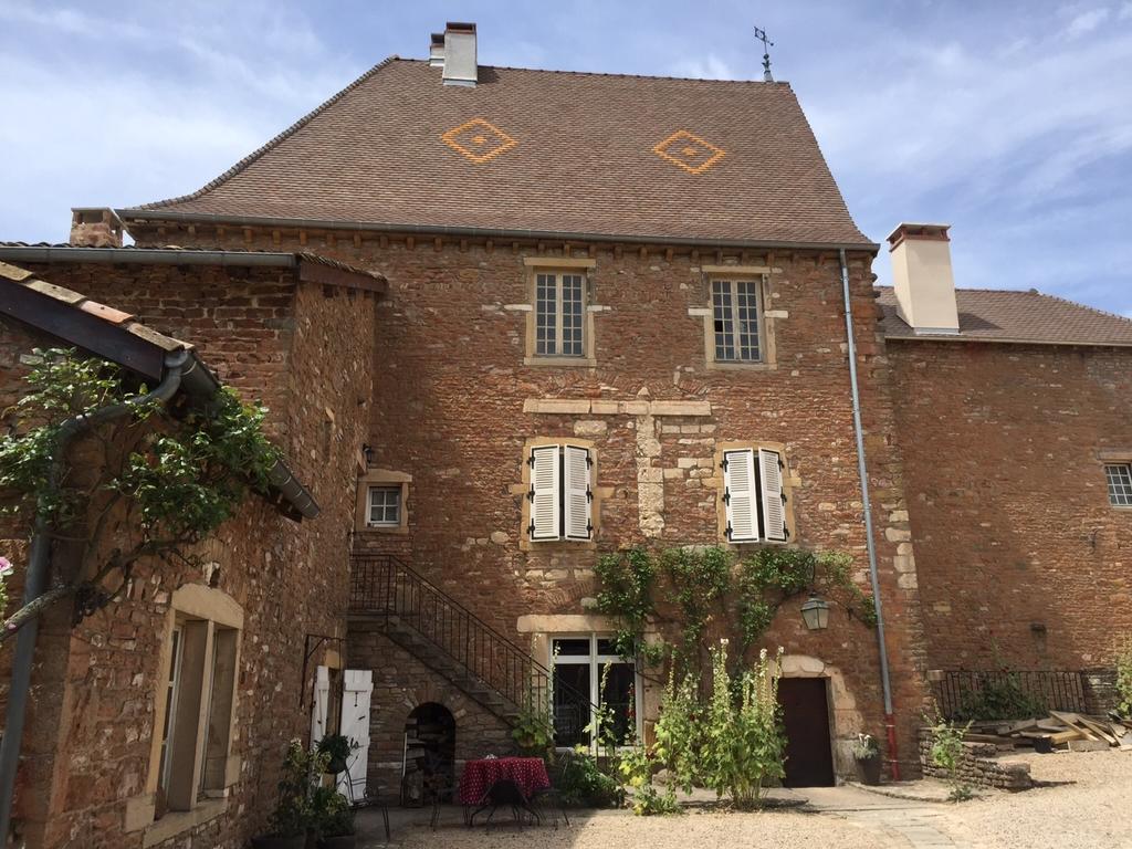 Le Vieux Chateau Bed and Breakfast Leynes Eksteriør billede